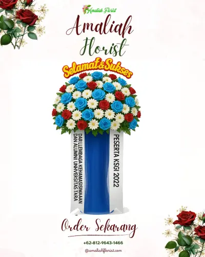 Standing Flower di Malimongan Baru